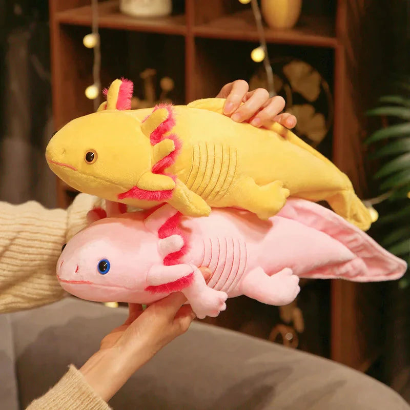 Peluche Axolotl Kawaii
