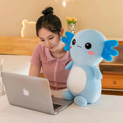 Peluche Bébé Axolotl
