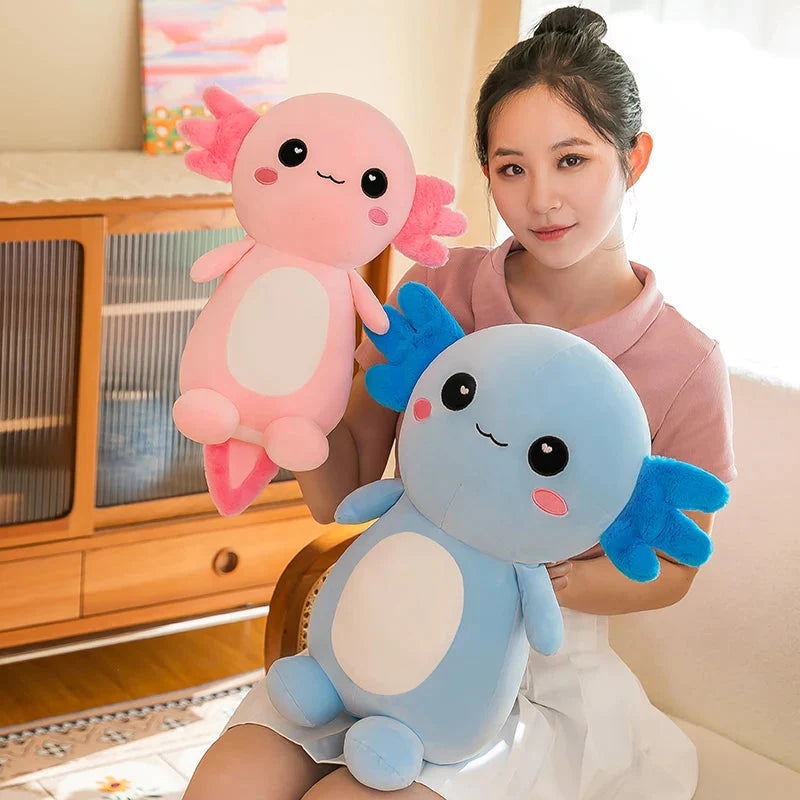 Peluche Bébé Axolotl