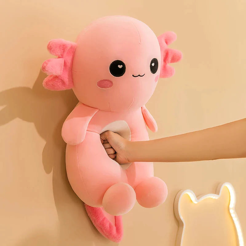 Peluche Bébé Axolotl