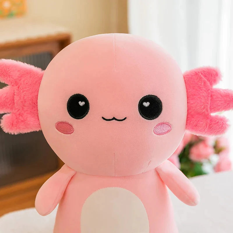 Peluche Bébé Axolotl