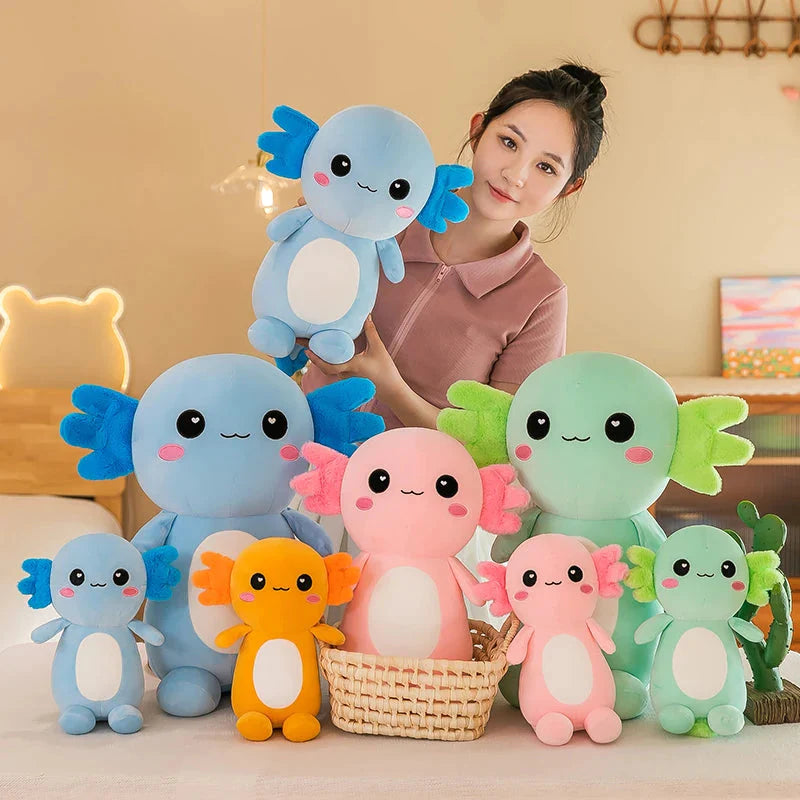 Peluche Bébé Axolotl