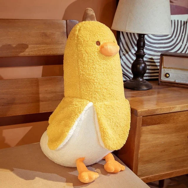 Peluche Canard Banane
