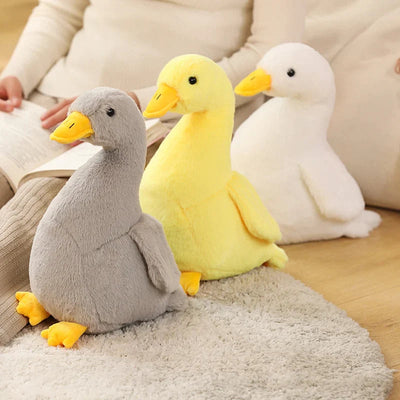 Peluche Canard Blanc