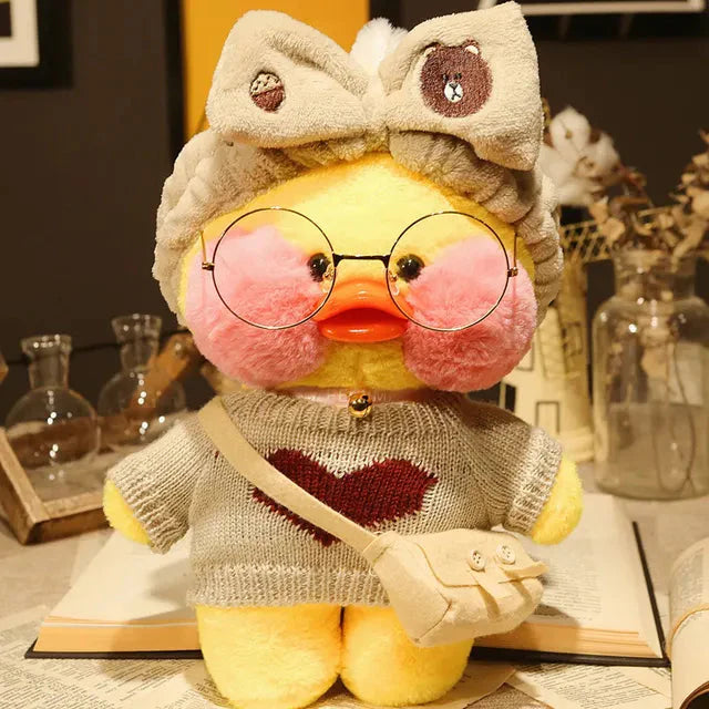 Peluche Canard Kawaii