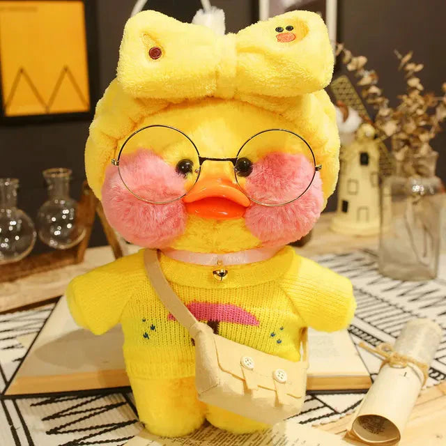 Peluche Canard Kawaii