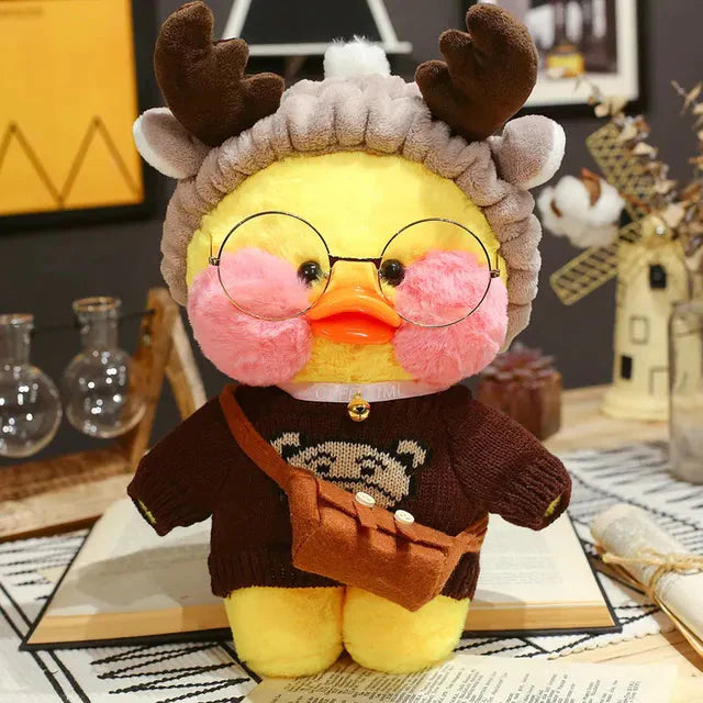 Peluche Canard Kawaii