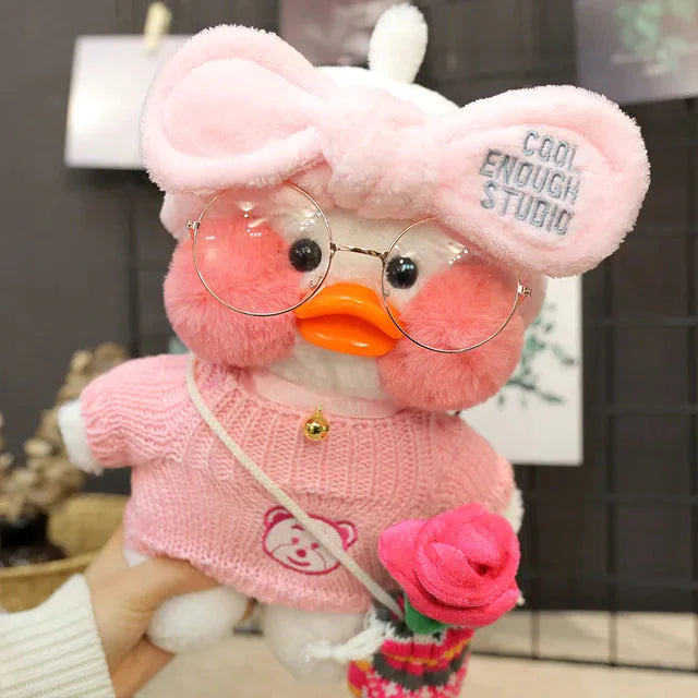 Peluche Canard Kawaii