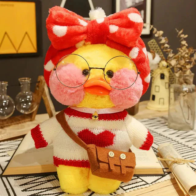 Peluche Canard Kawaii