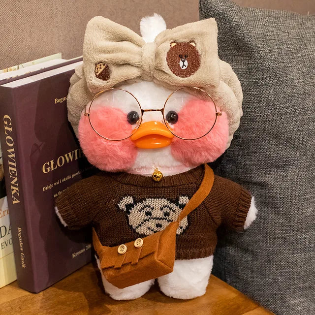 Peluche Canard Kawaii