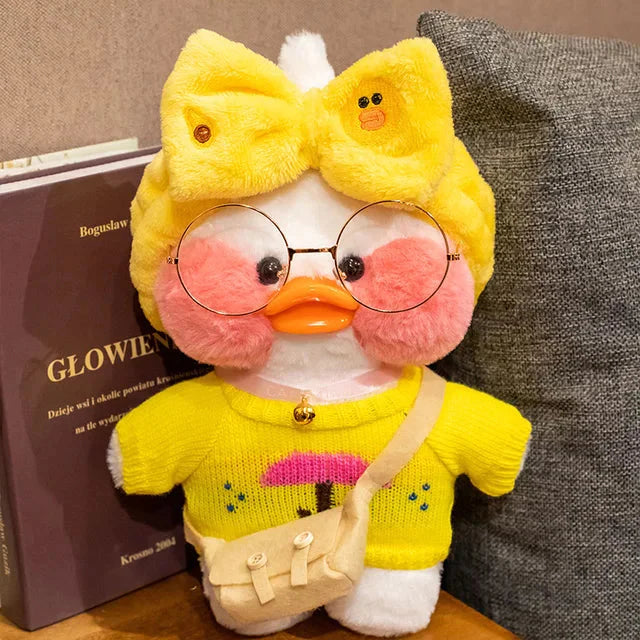 Peluche Canard Kawaii