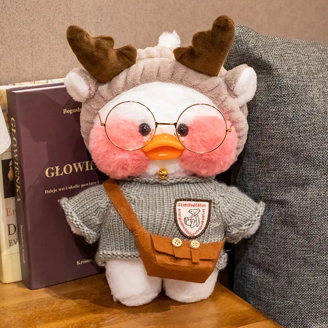 Peluche Canard Kawaii