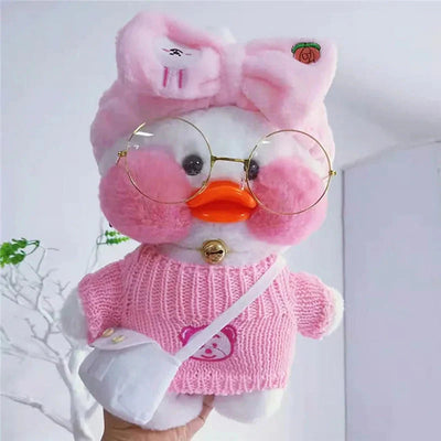 Peluche Canard Kawaii