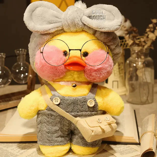 Peluche Canard Kawaii