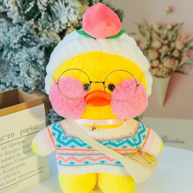 Peluche Canard Kawaii