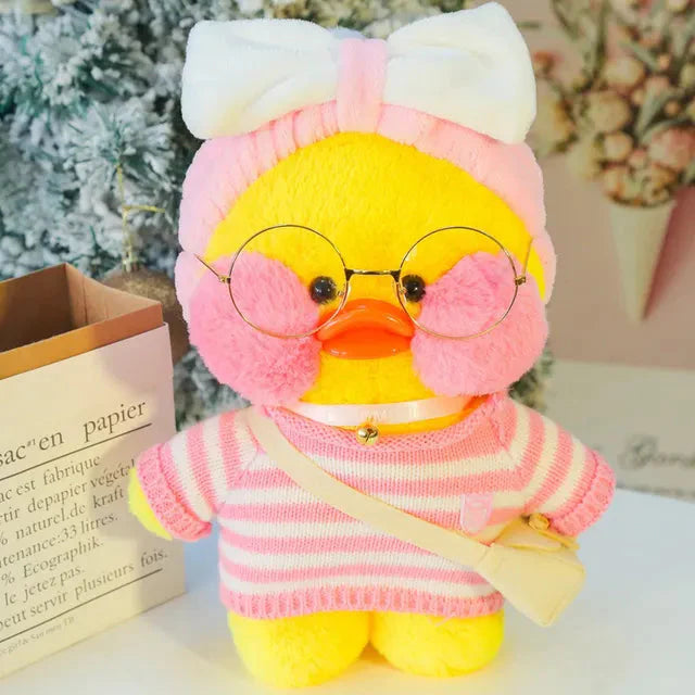Peluche Canard Kawaii