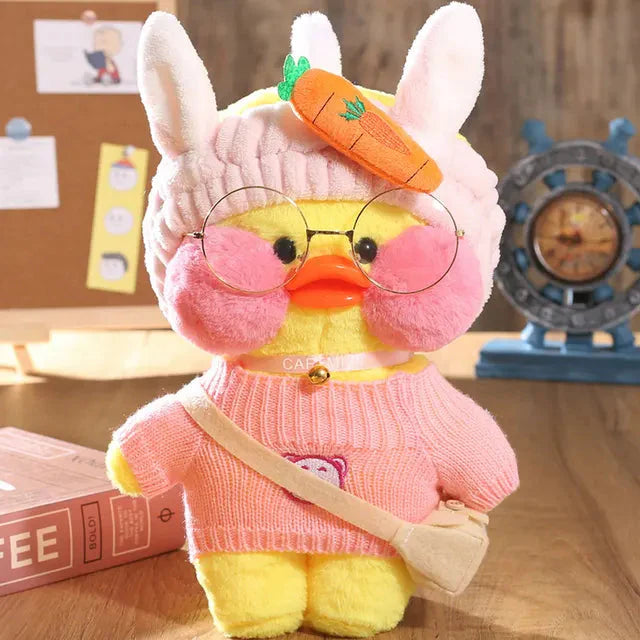 Peluche Canard Kawaii
