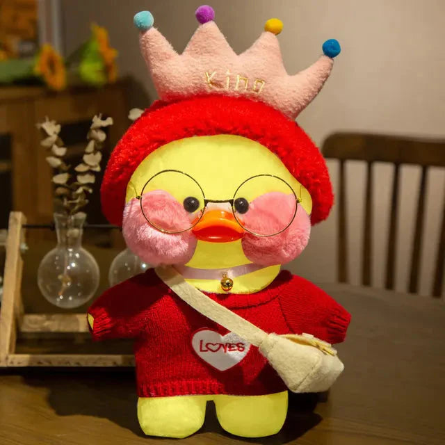 Peluche Canard Kawaii