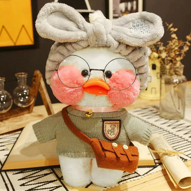 Peluche Canard Kawaii
