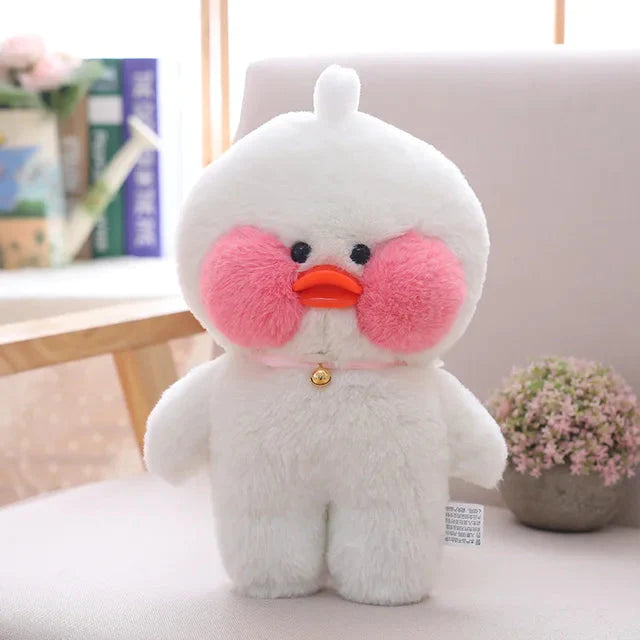 Peluche Canard Kawaii