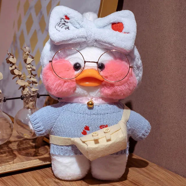 Peluche Canard Kawaii
