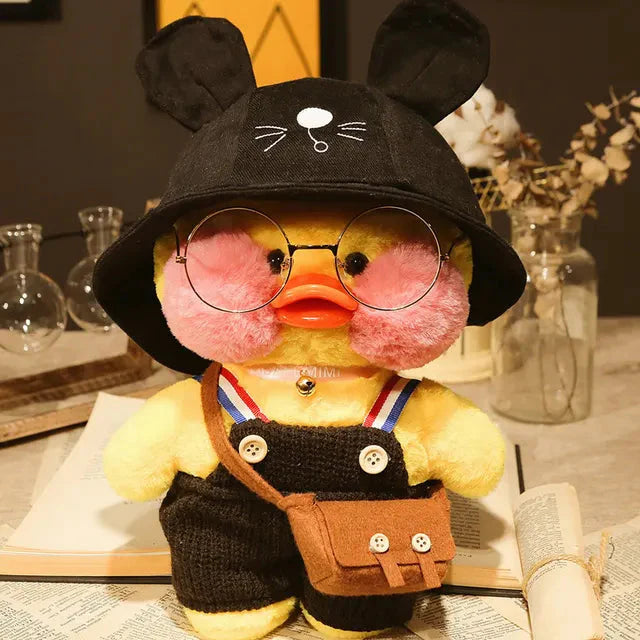 Peluche Canard Kawaii