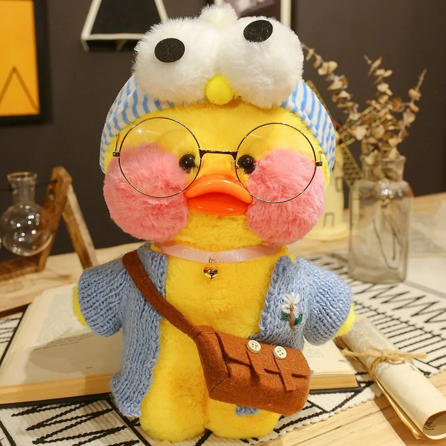 Peluche Canard Kawaii