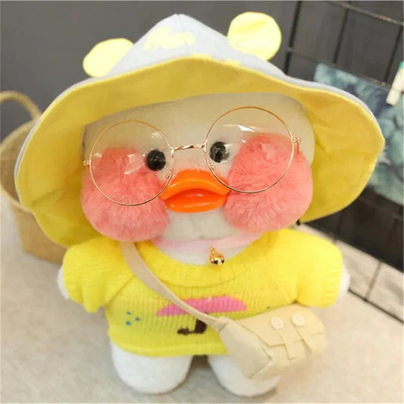 Peluche Canard Kawaii