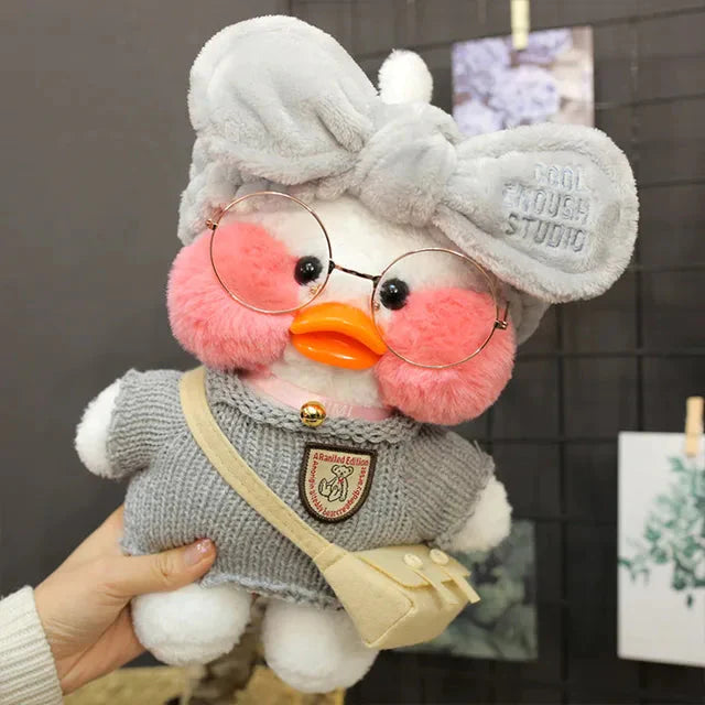 Peluche Canard Kawaii