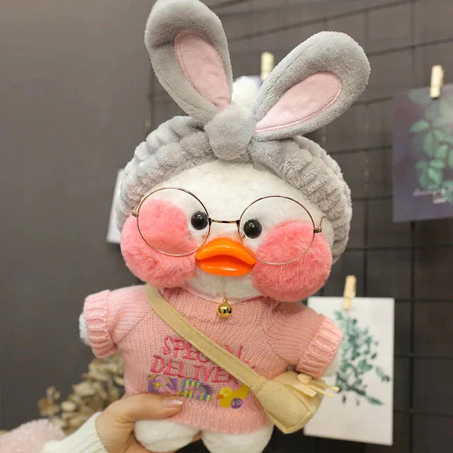 Peluche Canard Kawaii