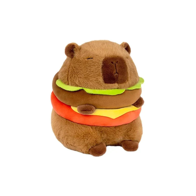 Peluche Capybara Burger