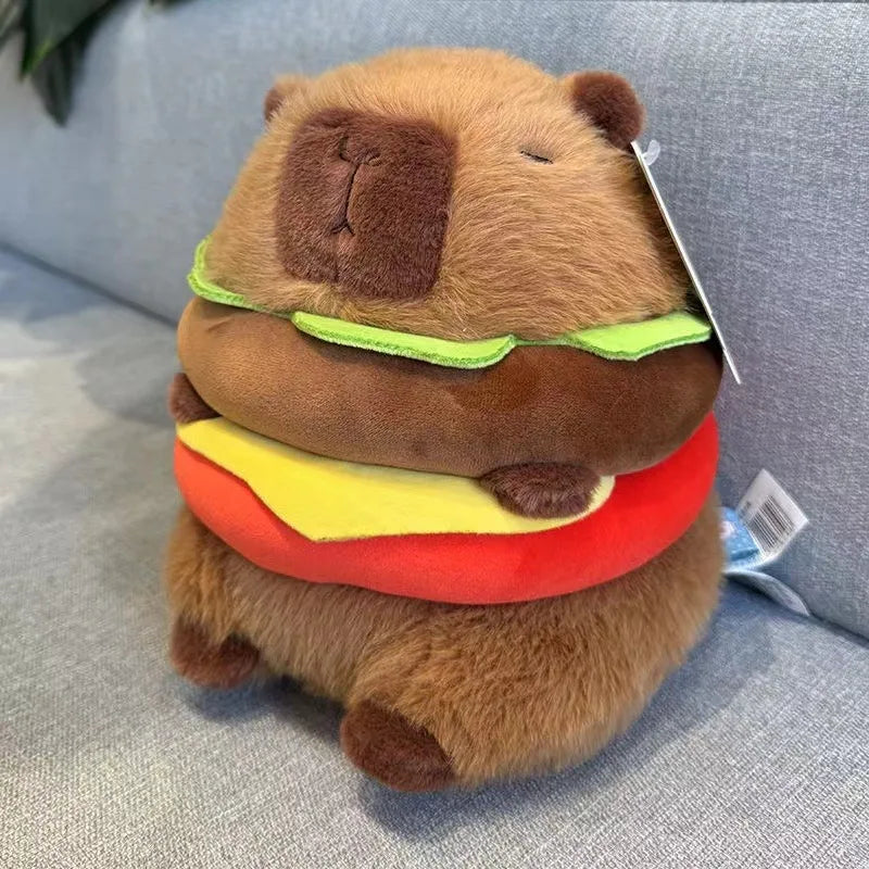 Peluche Capybara Burger
