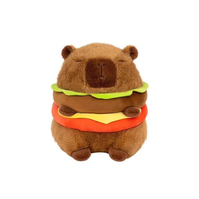 Peluche Capybara Burger