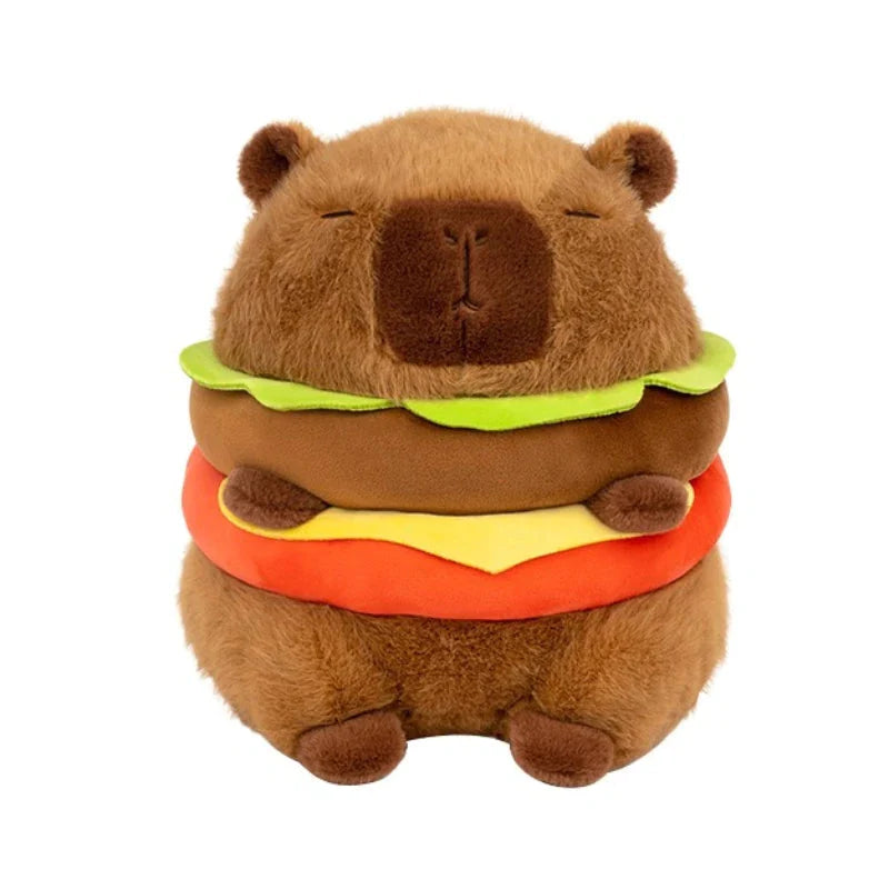 Peluche Capybara Burger
