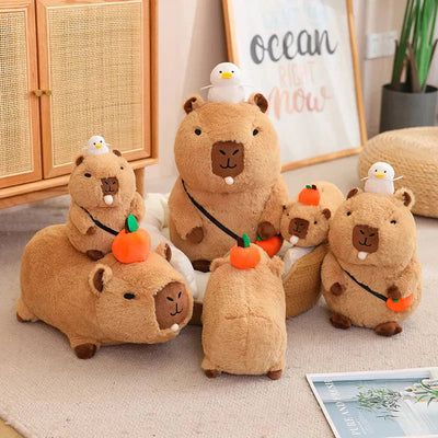Peluche Capybara Kawaii