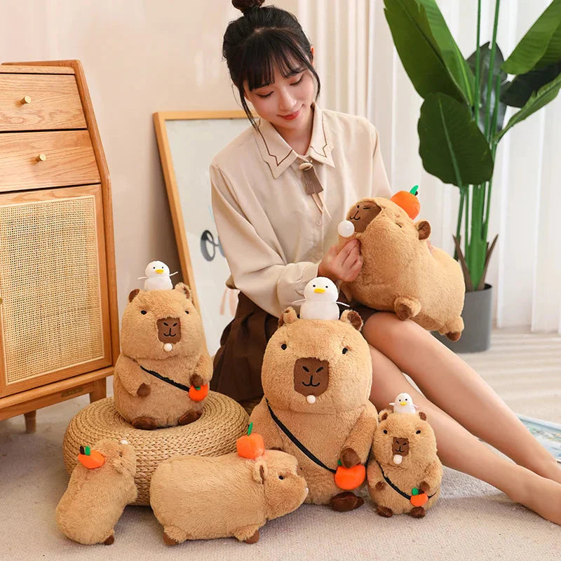 Peluche Capybara Kawaii