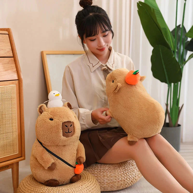 Peluche Capybara Kawaii