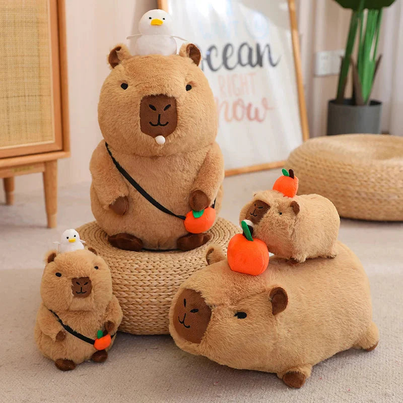 Peluche Capybara Kawaii