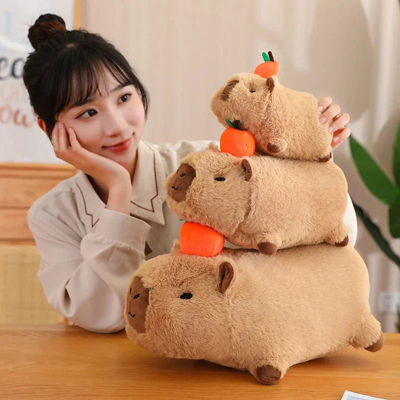 Peluche Capybara Kawaii
