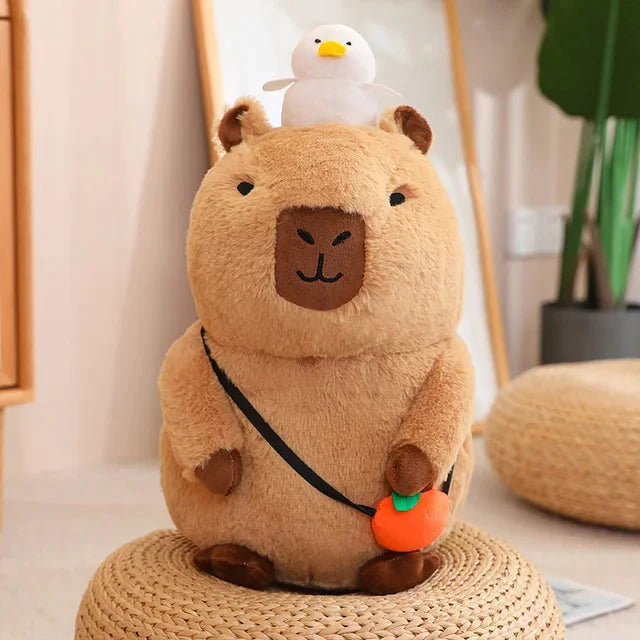 Peluche Capybara Kawaii