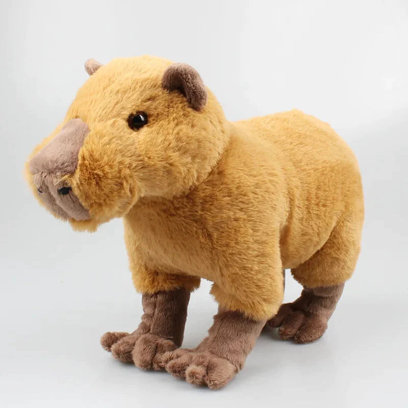 Peluche Capybara Réaliste
