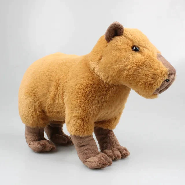 Peluche Capybara Réaliste