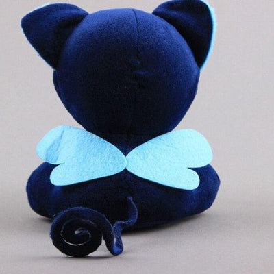 Peluche Chat Bleu