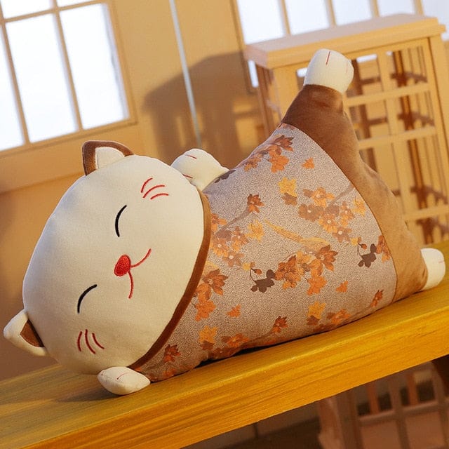 Peluche Chat Japonais