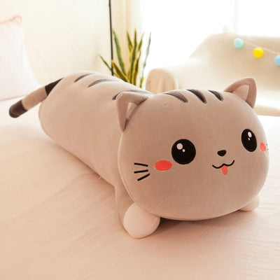 Peluche Chat Long