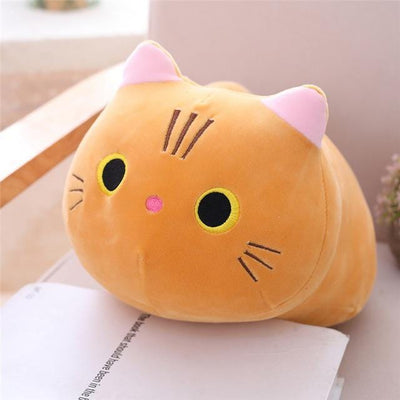 Peluche Chat Orange