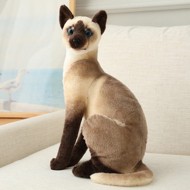 Peluche Chat Réaliste