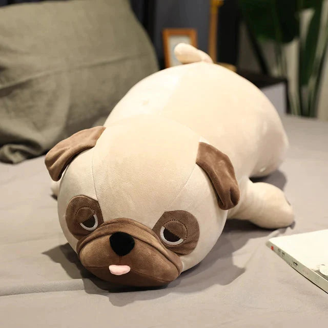 Peluche Chien Bouledogue