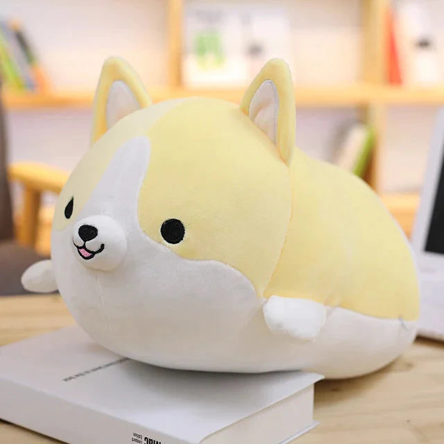 Peluche Chien Corgi