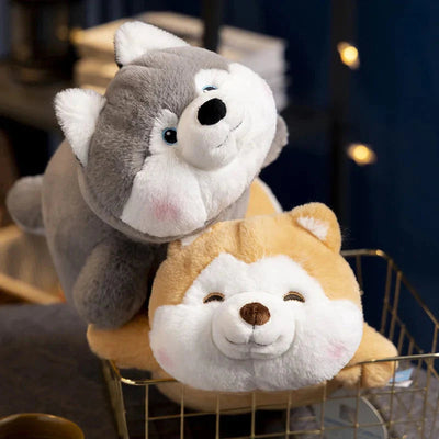 Peluche Chien Japonais
